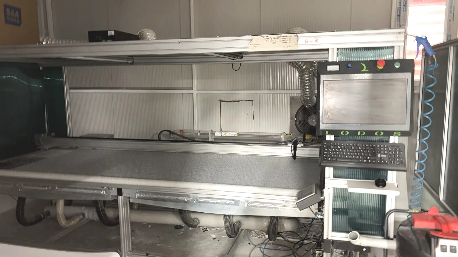 CNC kesim teknolojisi ile üretim