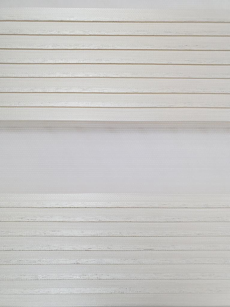 BBB Geniş Pliseli Simli Zebra Stor Perde MZ296 görsel
