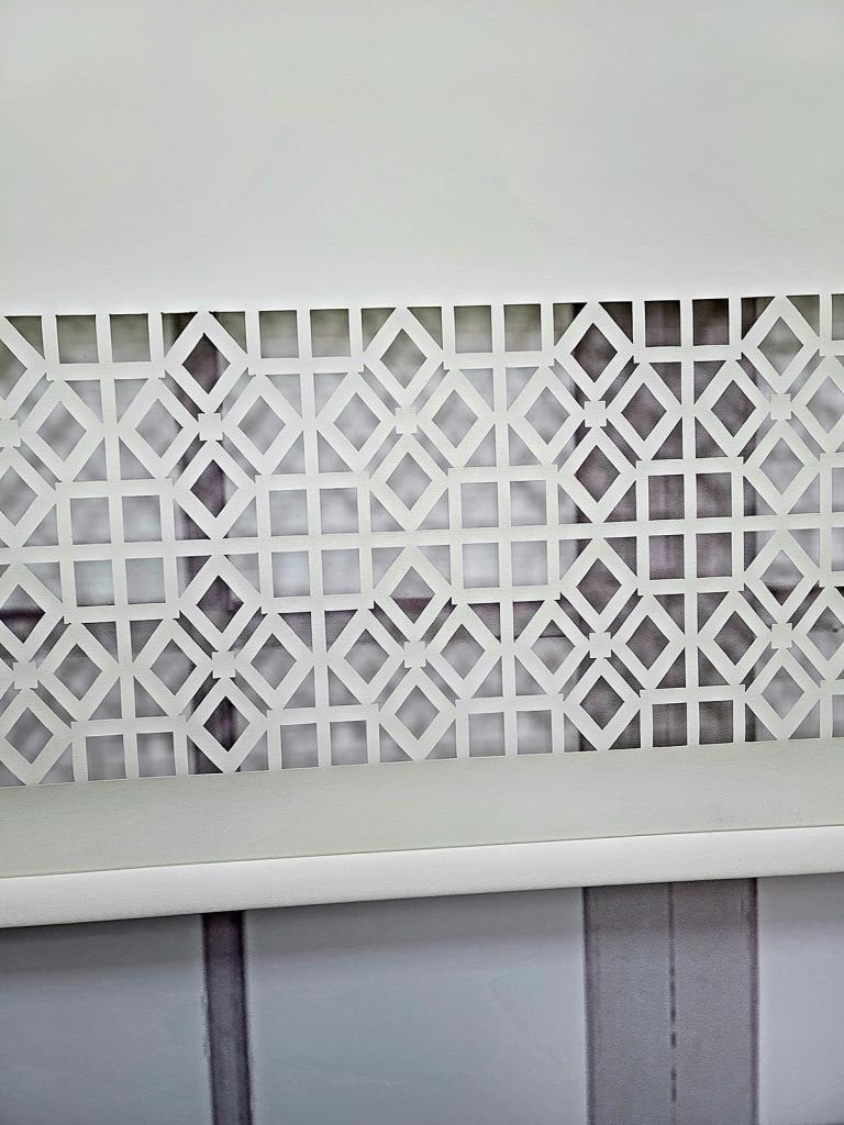 Stor Perde Desenli Lazer Kesim Kalın Kumaşlı ML104 görsel