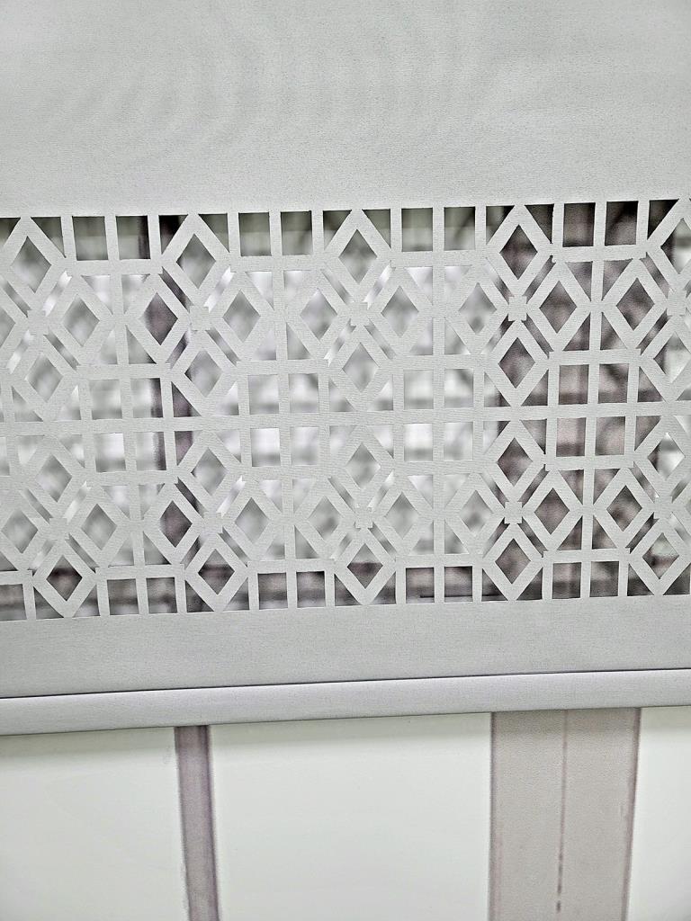 Stor Perde Desenli Lazer Kesim Kalın Kumaşlı ML104 görsel