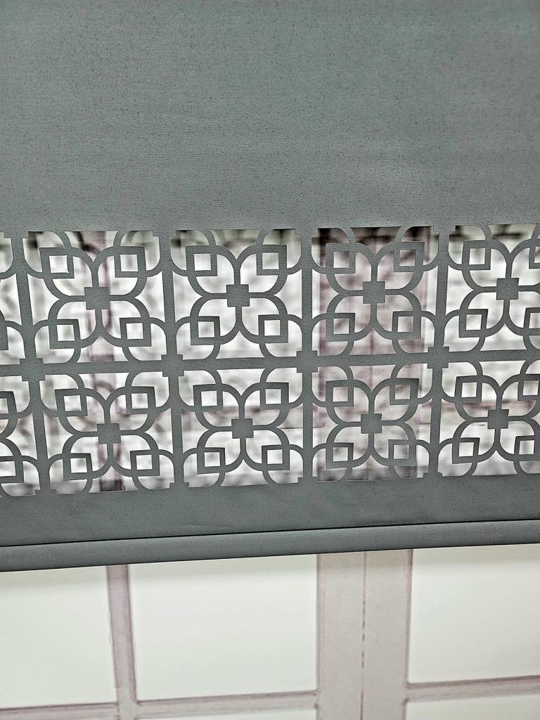 Stor Perde Desenli Lazer Kesim Kalın Kumaşlı ML105 görsel