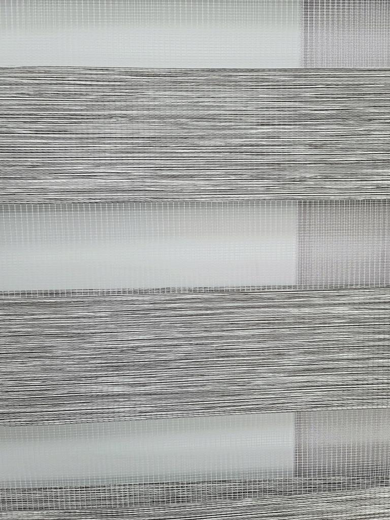 BBB Bambu Zebra Perde Gri MZ666 görsel