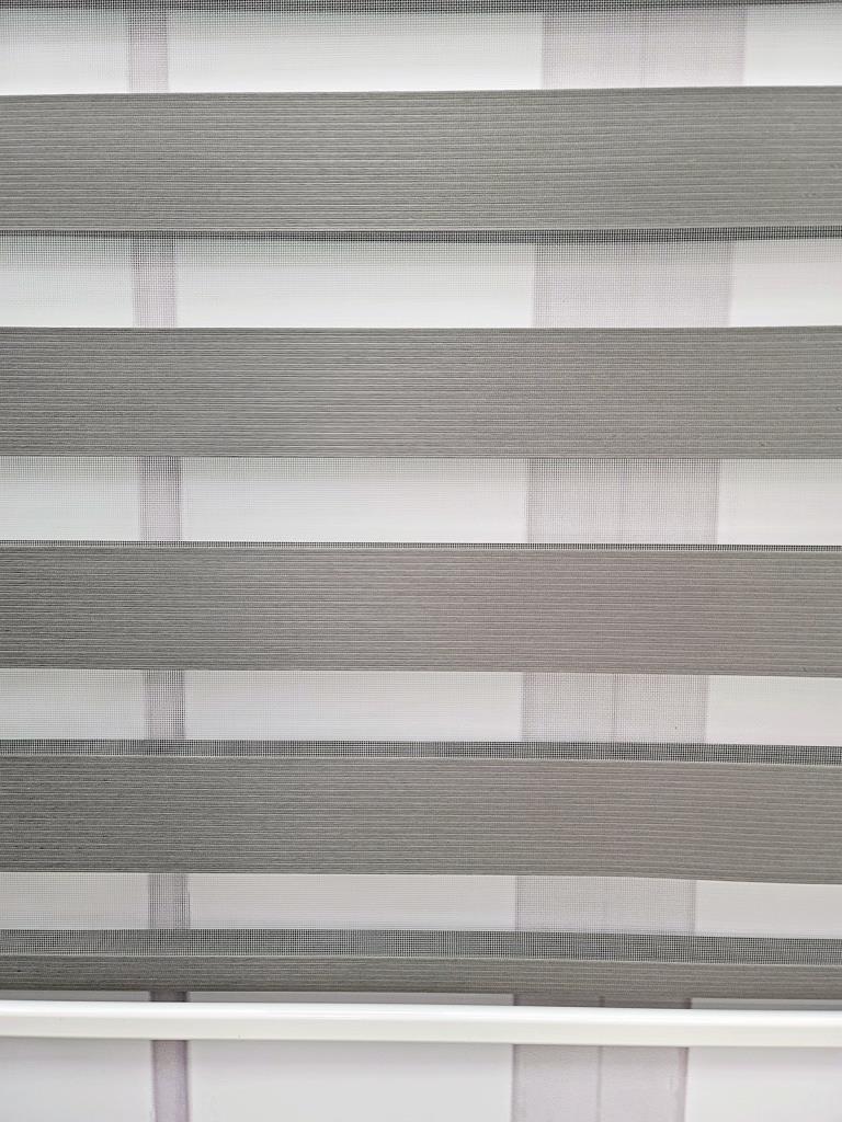 BBB Stor Zebra Perde Gri MZ510 görsel