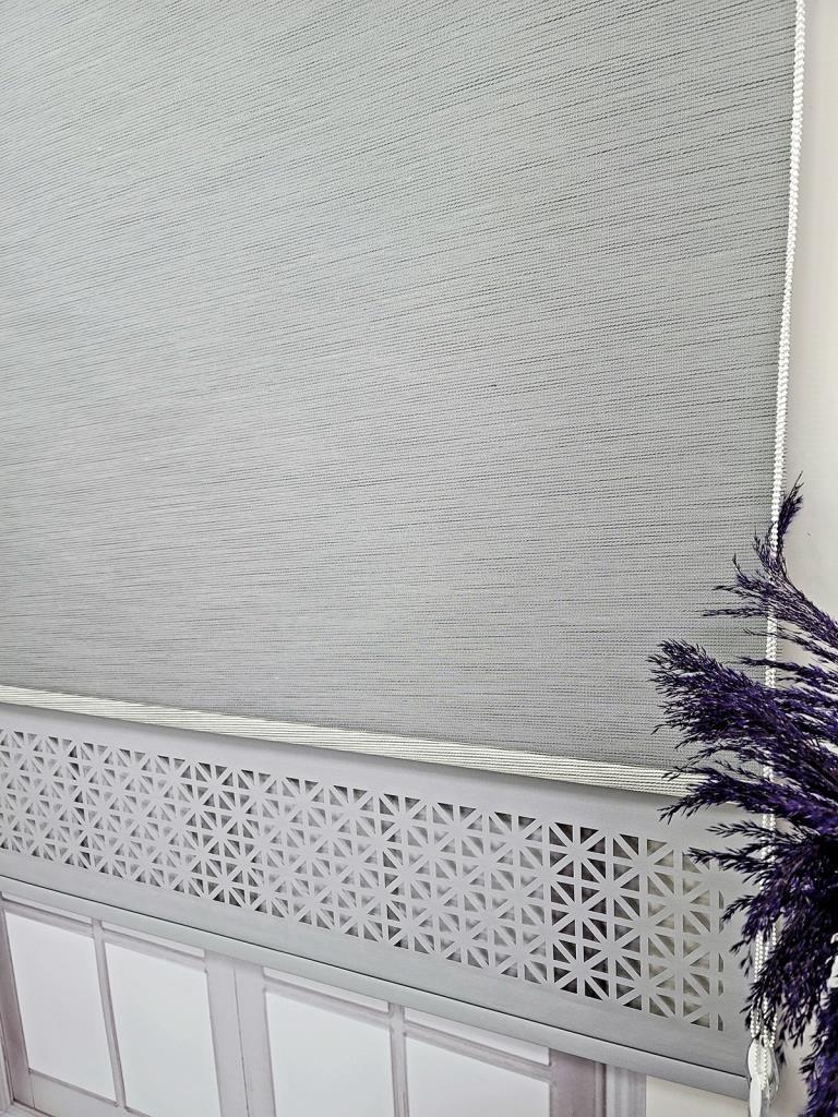 BBB Çift Mekanizmalı Lazer Kesim Tül ve Stor Perde MLT1045 görsel